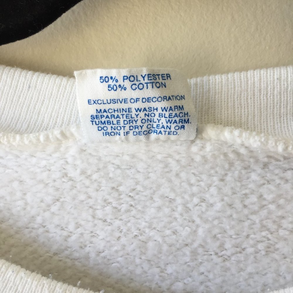 SWAPPED Vintage Mickey Mouse Sweatshirt - Picture 9 of 10